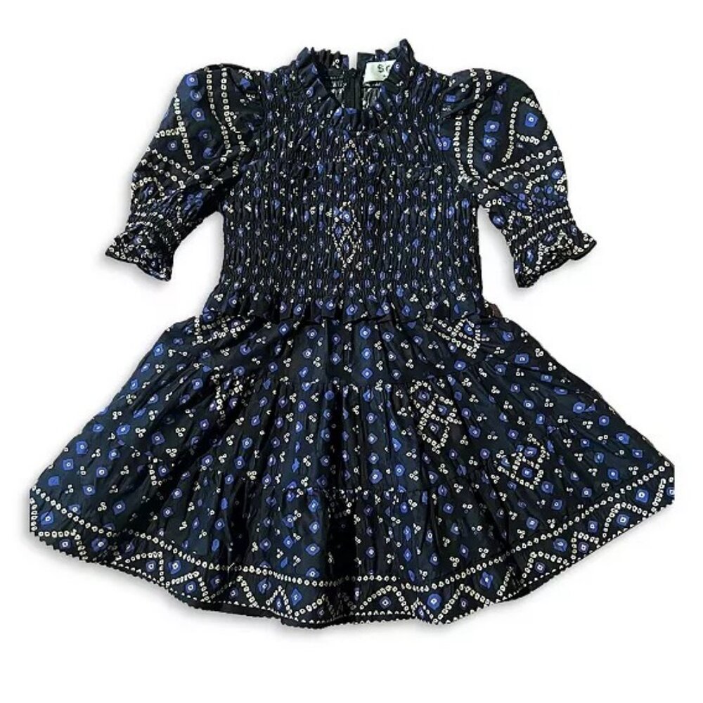 Sea New York Girls Delphine Smocked Dress 2Y